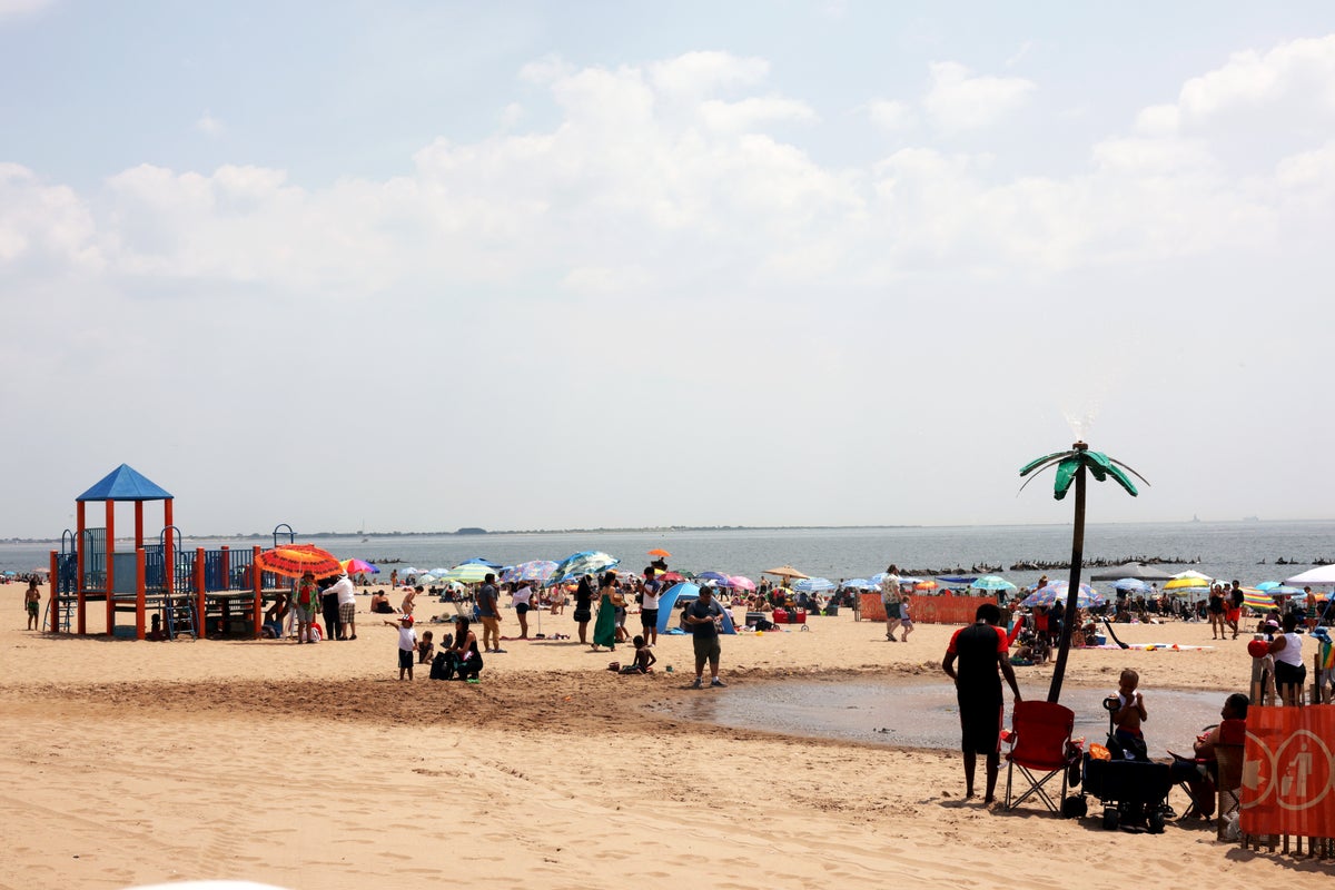 Coney Island beach