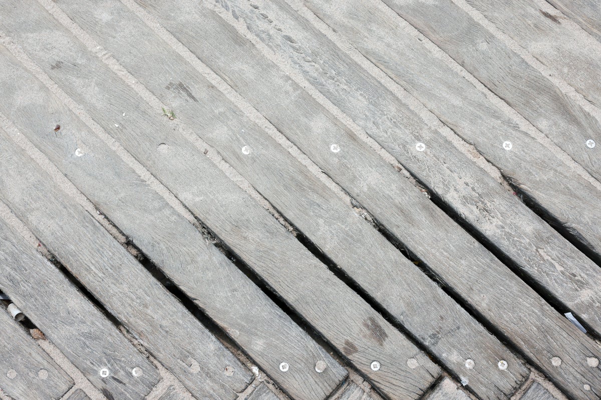 Coney Island boardwalk boards