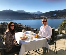 New Years Day Breakfast at Das Tegernsee, Bavaria