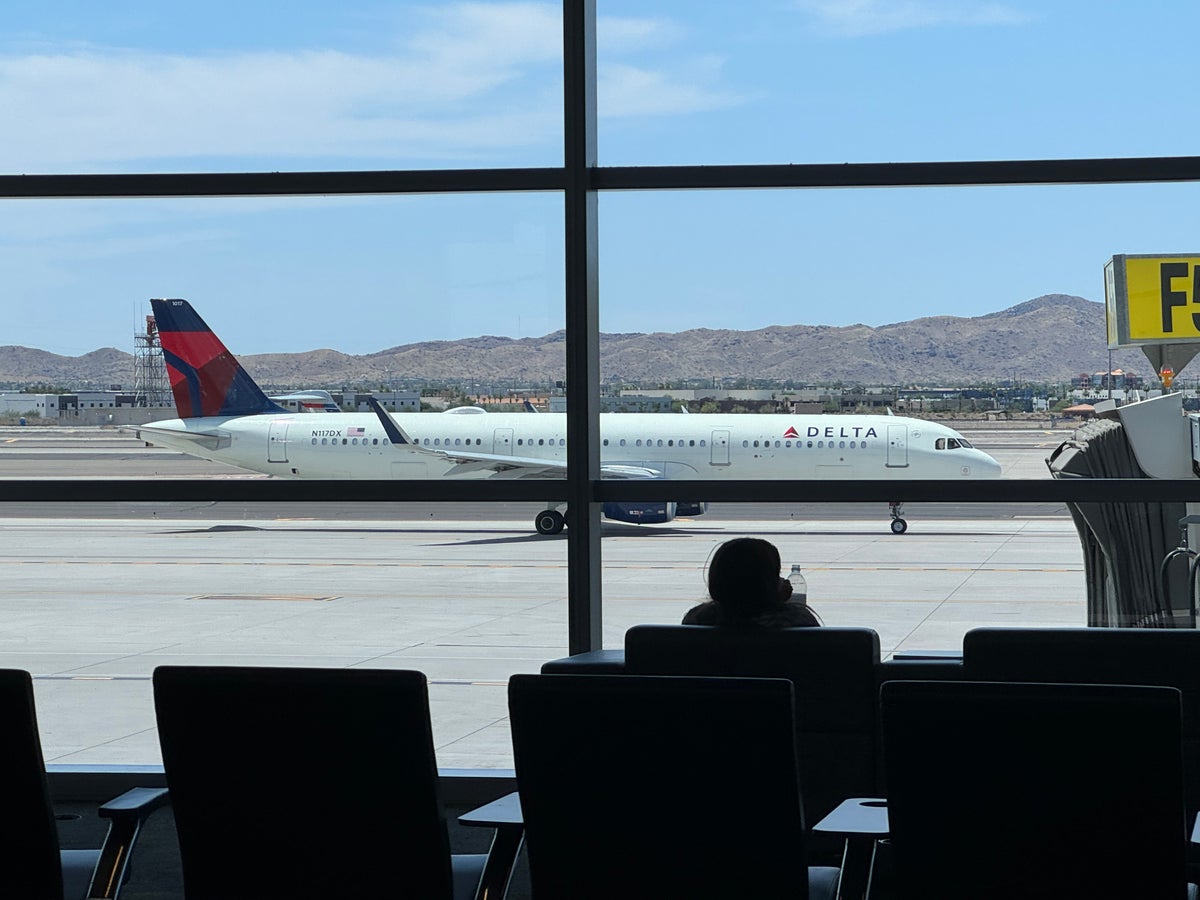 Delta Air Lines Phoenix Sky Harbor