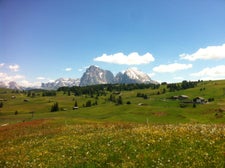 The Majestic Dolomites from our Honeymoon (Northern Italy)