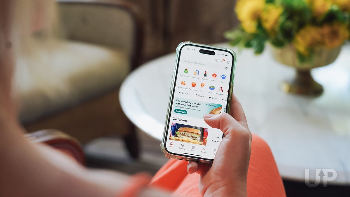 Doordash App Search