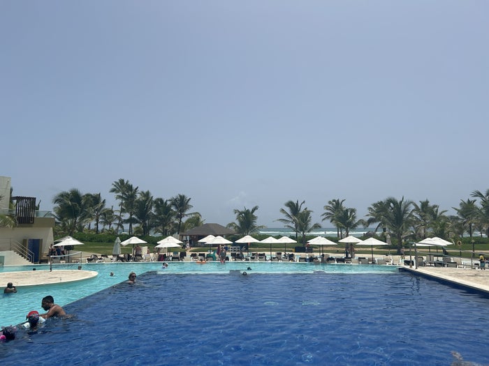 Dreams Onyx pool Dreams Onyx pool