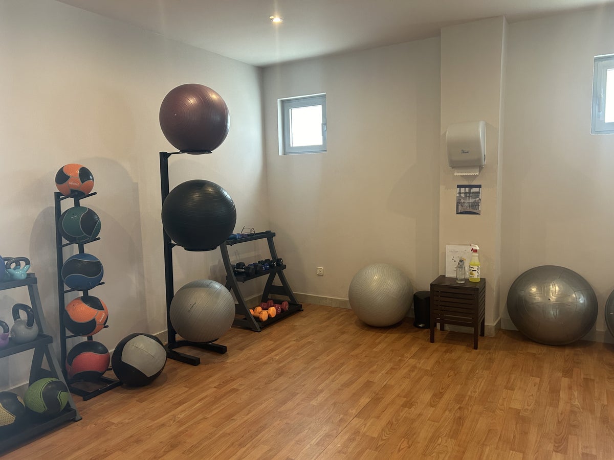 Dreams Onyx fitness center yoga room