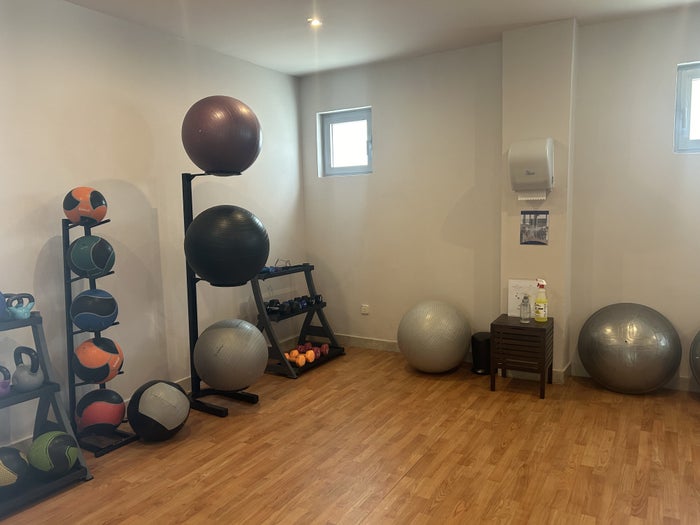 Dreams Onyx fitness center yoga room Dreams Onyx fitness center yoga room