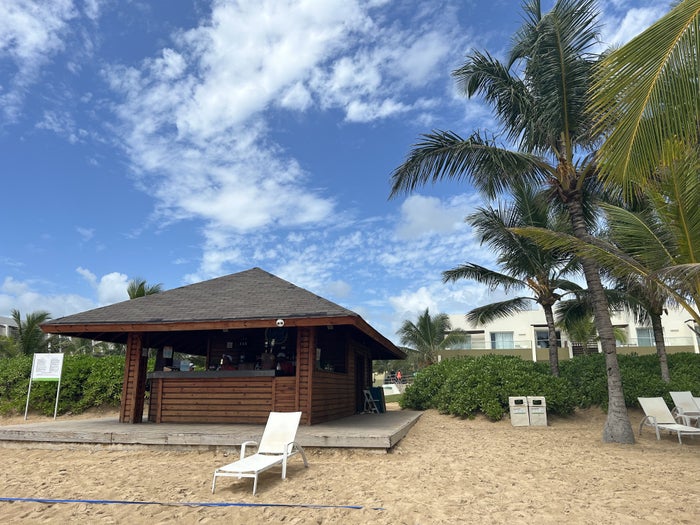 Dreams Onyx beach bar Dreams Onyx beach bar