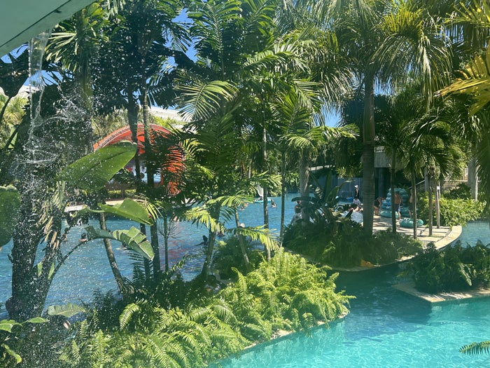 Dreams Onyx waterpark and lazy river Dreams Onyx waterpark and lazy river
