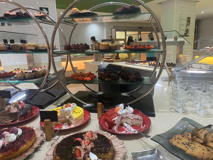 Dreams Onyx Carnival buffet desserts Dreams Onyx Carnival buffet desserts