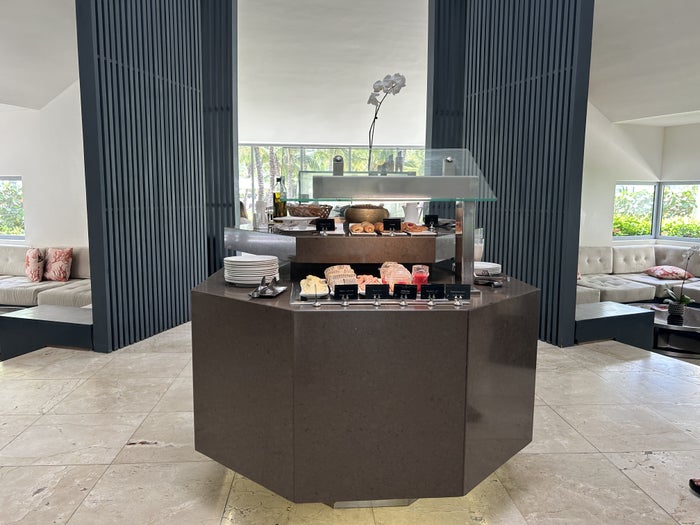 Dreams Onyx Preferred Club snack bar Dreams Onyx Preferred Club snack bar