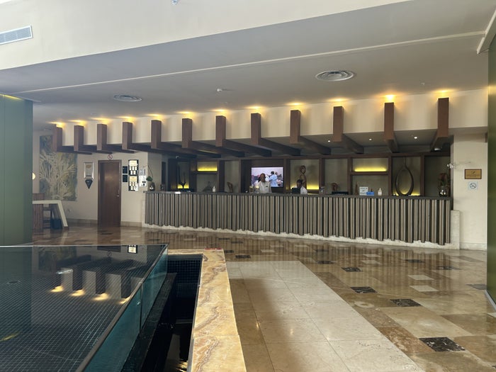 Dreams Onyx reception desk Dreams Onyx reception desk