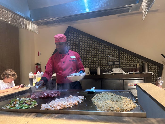 Dreams Onyx Spice teppanyaki Dreams Onyx Spice teppanyaki