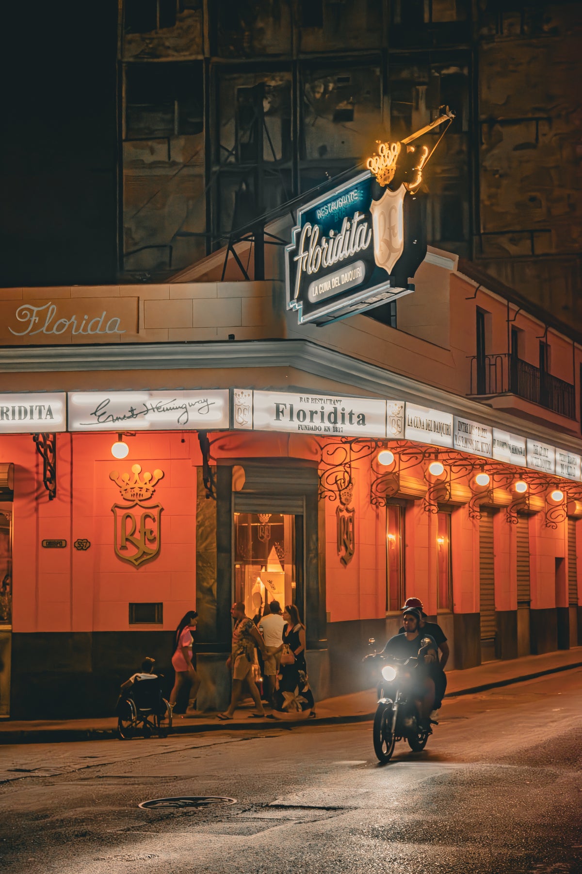 El Floridita Havana Cuba