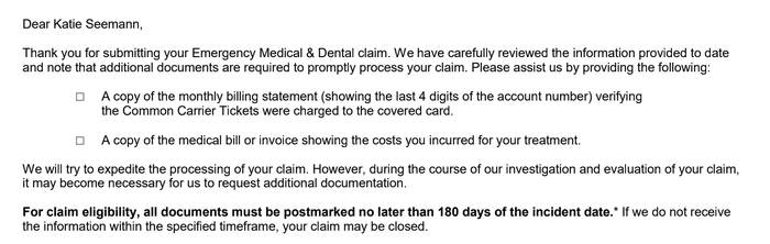 Emails from Chase Sapphire Reserve claim Emails from Chase Sapphire Reserve claim