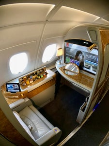 Emirates First Class, A380