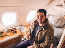 Another bucket-list experience: flying Emirates First Class from New York to Dubai!