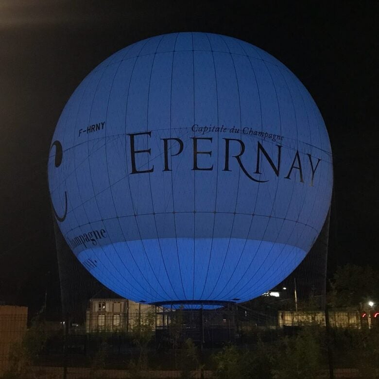 Epernay Hot Air Balloon