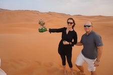 Sand Dunes Dubai