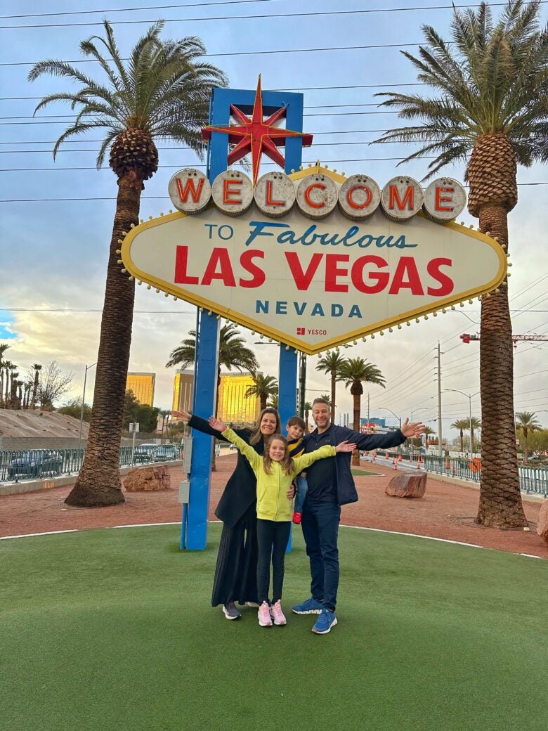 Family Fun in Las Vegas