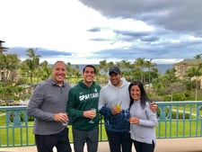 A family vacation in Maui, Hawaii. We booked this stay at The Ritz-Carlton, Kapalua with points, of course.