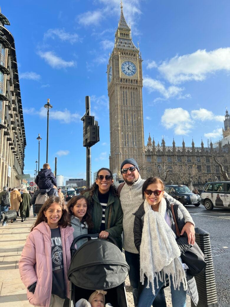 Thanks to Virgin Atlantic's Flying Club program, we were able to visit London with our whole family for only 8,000 points per person for the one-way journey from Miami.