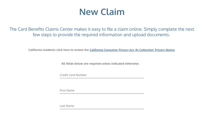 Filing an emergency medical claim Filing an emergency medical claim