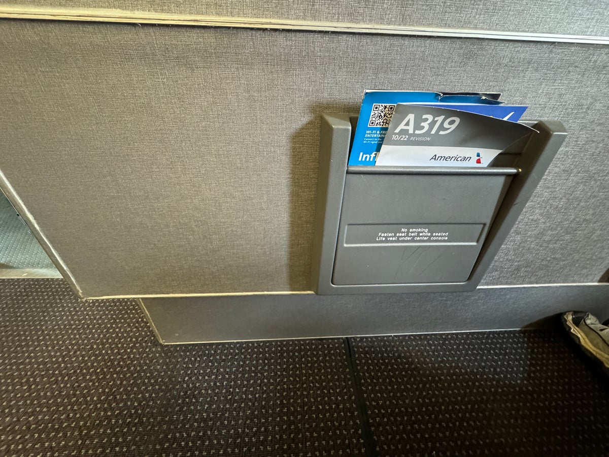 First Class Legroom Cutout