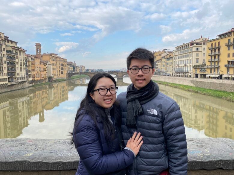 Seeing the sights in Florence Italy