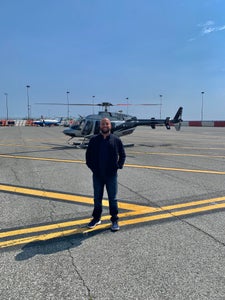 A helicopter flight from JFK to Manhattan can be faster and cheaper than an Uber or taxi in some instances.