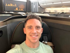 Flying Starlux Airlines