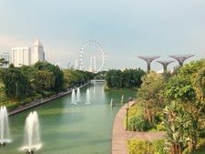 Gardens by the Bay in Singapore.