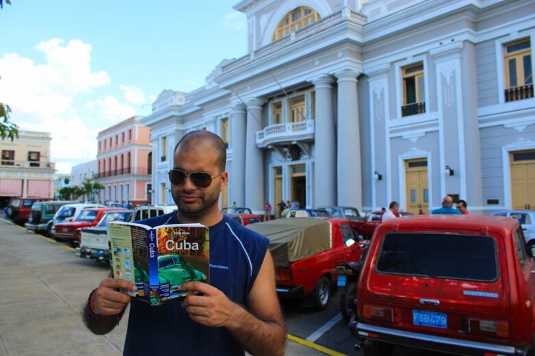 Getting lost with Lonely Planet in Cuba
