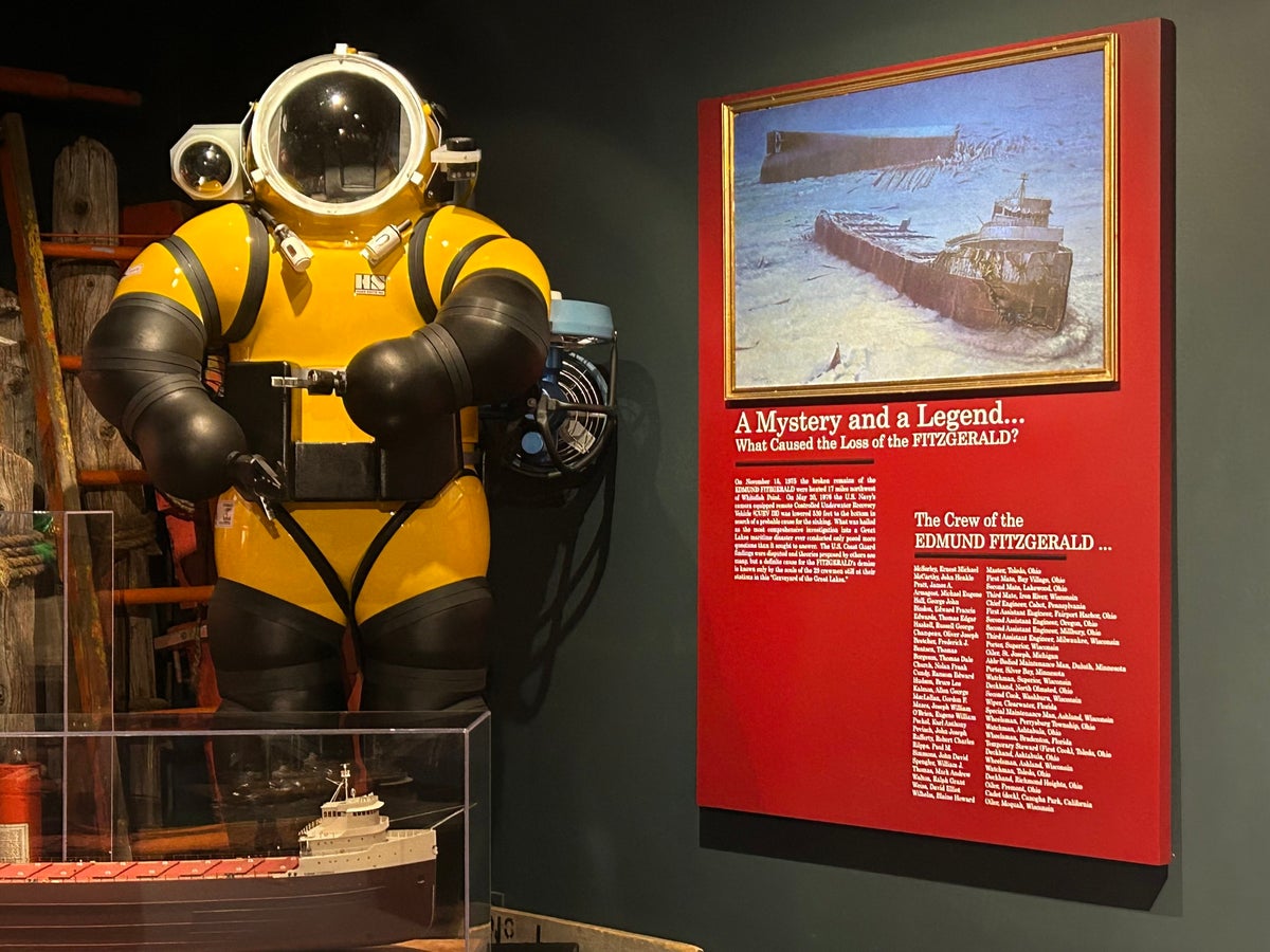 Great Lakes Shipwreck Museum