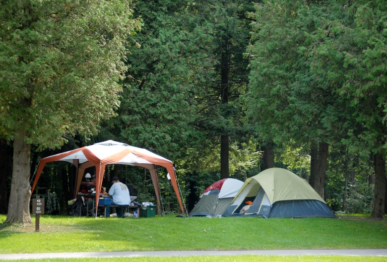 Green Lakes State Park Camping