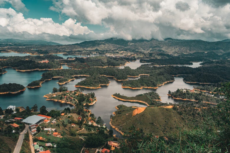 Guatape, Colombia