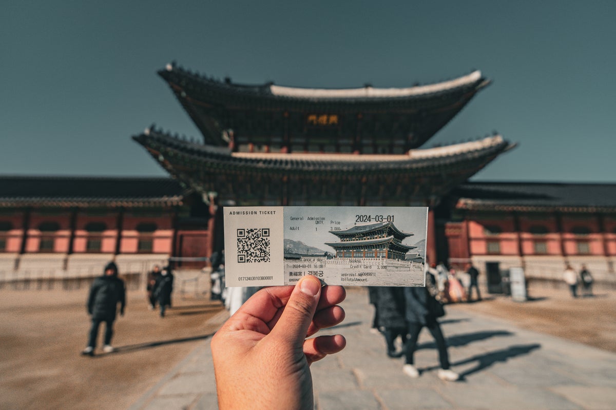 Gyeongbokgung Palace Seoul Korea