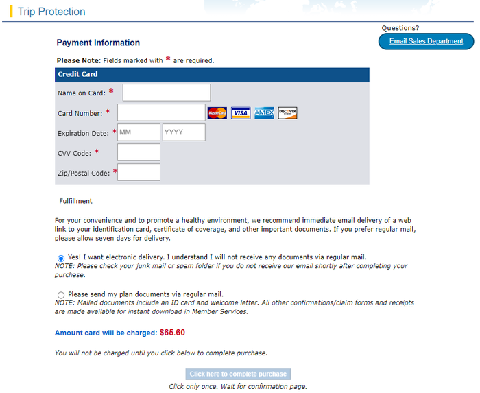 HTH Travel Insurance online payment HTH Travel Insurance online payment
