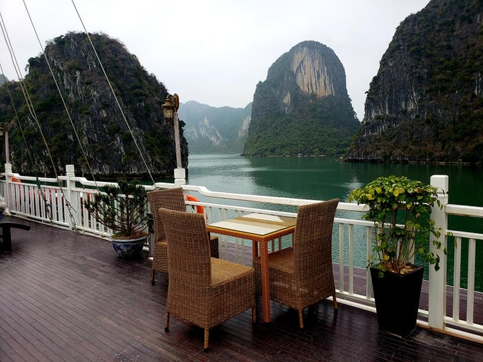 Ha Long Bay Vietnam Christine Krzyszton Ha Long Bay Vietnam