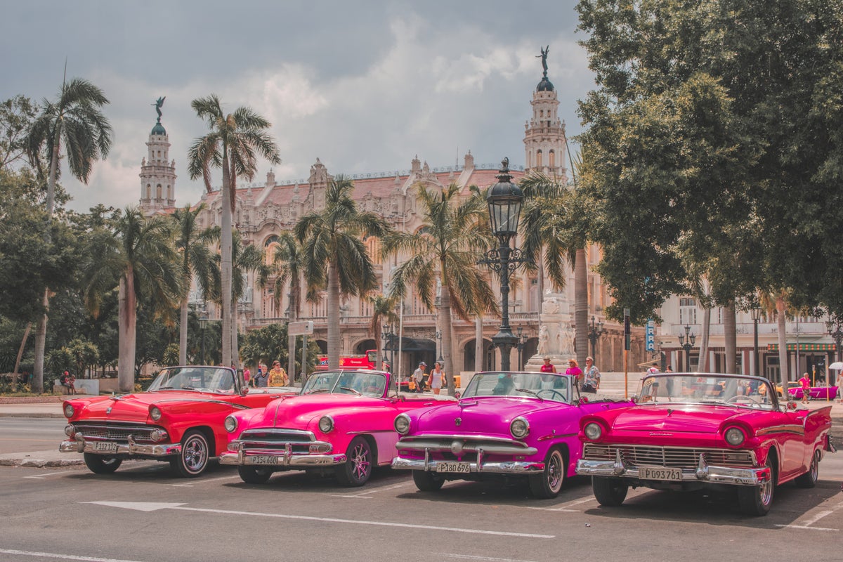 Havana, Cuba classic cars