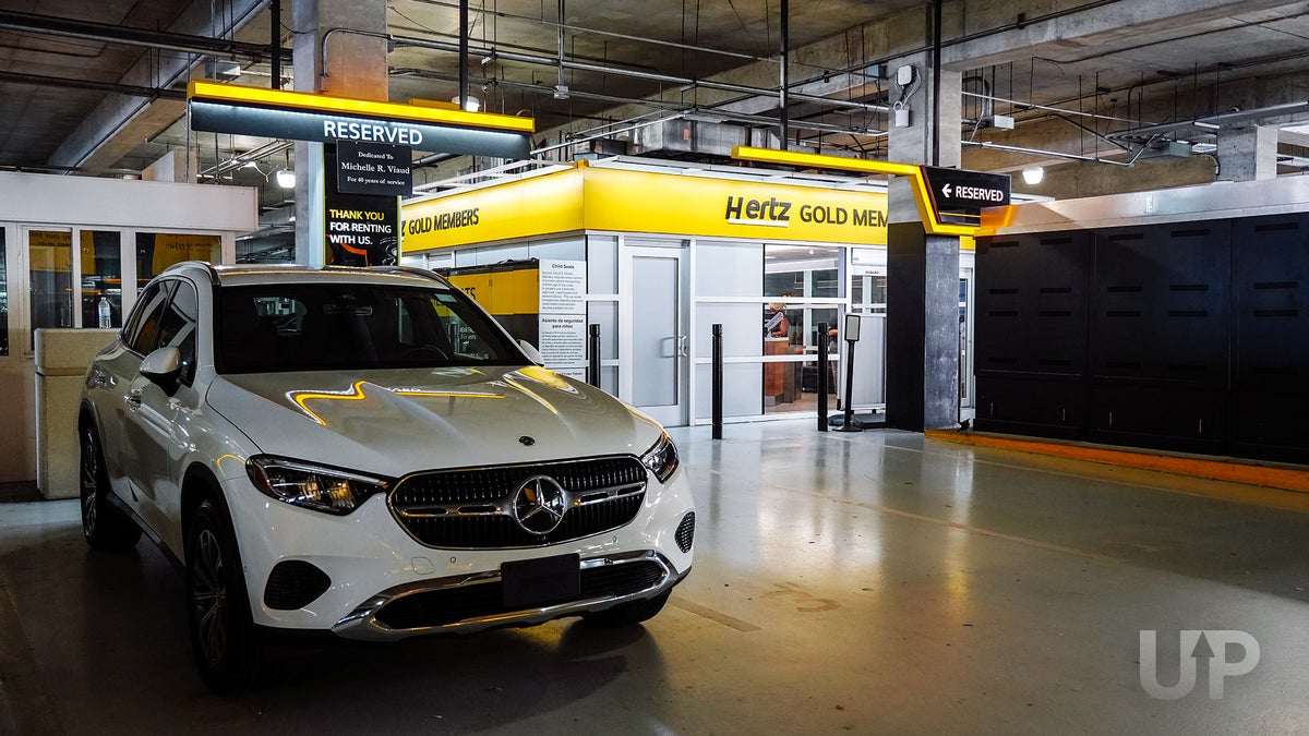 Hertz Gold Member Area and Mercedes Upgraded Points LLC 2