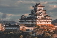 Himeji Castle in Himeji, Japan