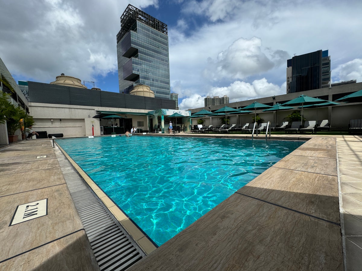 Holiday Inn Golden Mile Hong Kong pool