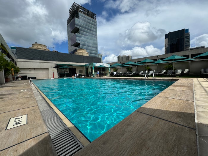 Holiday Inn Golden Mile Hong Kong pool Holiday Inn Golden Mile Hong Kong pool
