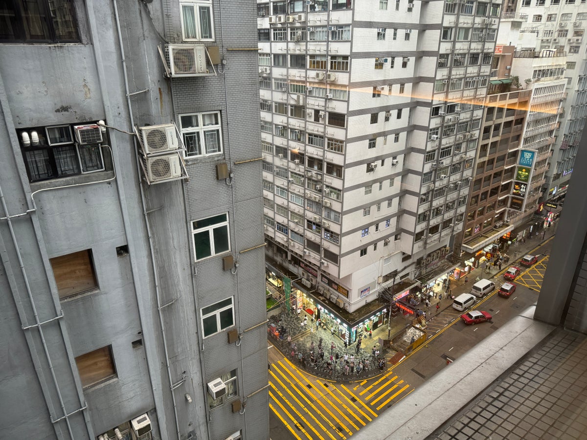 Holiday Inn Golden Mile Hong Kong view