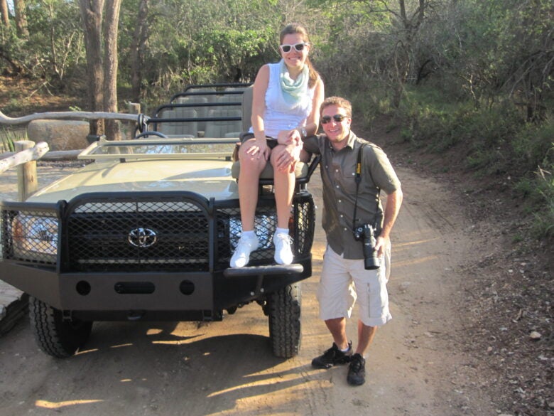 Honeymoon safari
