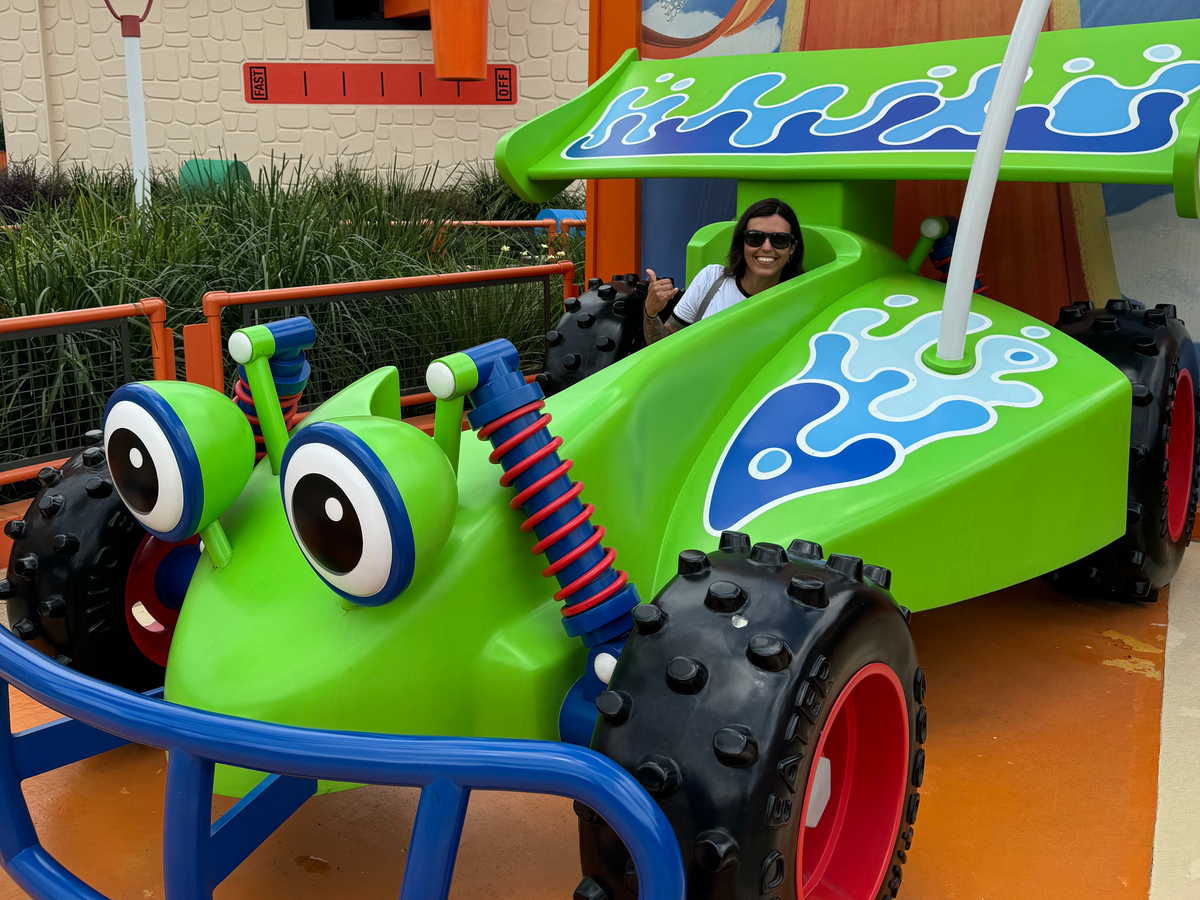 Hong Kong Disneyland RC Toy Story Land