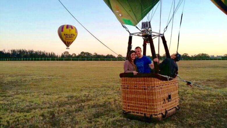 Hot Air Balloon Ride with Balloon Aloft in Hunter Valley, Australia