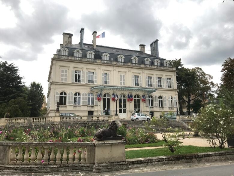 Hotel De Ville, Epernay