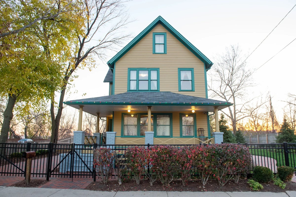 House from A Christmas Story