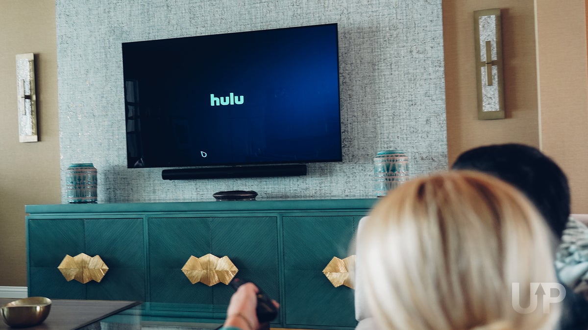 Hulu home page Upgraded Points LLC 2