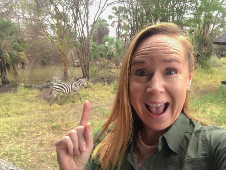 On Safari in Tanzania